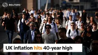 UK inflation hits double digits, 40-year high