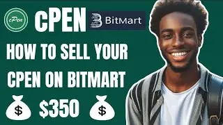 HOW TO SELL YOUR CPEN TOKEN ON BITMART | HOW TO WITHDRAW YOUR CPEN TOKEN |