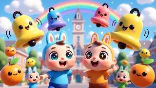 Oranges & Lemons | Nursery Rhymes &Kids Songs | Classic Nursery Rhyme for Kids 