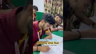 Airforce Monthly Unit Test #cadetspointdefenceacademy #airforce #airforcecoaching #airforcetest