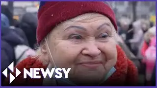 Scripps News Exclusive: An Inside Look At A Checkpoint Set Up Outside Lviv, Ukraine