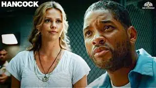 Will Smith & Charlize Theron का Secret खुला | Hancock का Shock Twist Scene 😱| Hollywood Hindi Dubbed