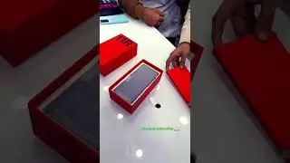 ONEPLUS 11R GALACTIC SILVER UNBOXING AWESOME DESIGN AND CAMERA have a look 🙏🏻🙏🏻