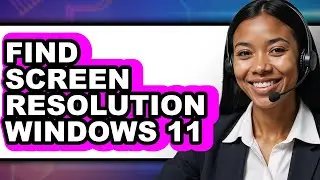 How to Find Screen Resolution Windows 11 (full Guide)