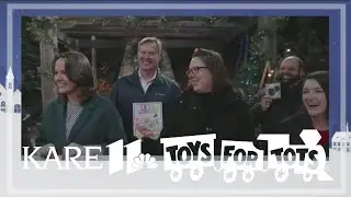 Toys for Tots 5 p.m. guests - Tuesday, Dec. 5, 2023