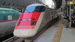 【イーストアイ本線検測2日目】7904E E926形S51編成 East i (電気・軌道総合試験車) 東京駅 到着シーン