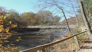 All trails closed at Turkey Run State Park due to flooding