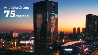 Anadolu Grubu 75 Yaşında