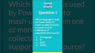Power BI Question 8
