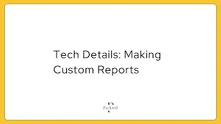 How to make custom reports in GA4 using the tech details template