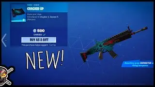 New Reactive CRACKED UP Wrap