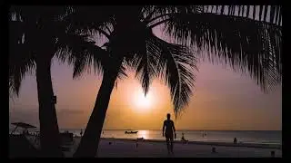 Holbox Island Sunset Serenity | Virtual Escape to Mexico's Coastal Paradise 🌅