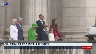 Royal Reporter Cameron Walker reacts to the death of Queen Elizabeth II