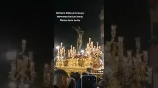 Santísimo Cristo de la Sangre de la Hermandad de San Benito
