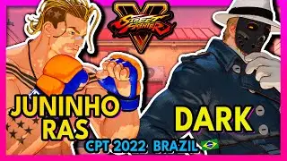 SFV 🥊 Juninho-Ras (LUKE) VS Dark (G) 🥊 スト5  🥊 SF5 🥊 Street Fighter 5