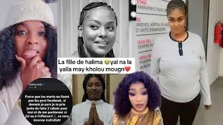 Allahou akbar😱Les larmes de Adji Mass man ak Halima nio bokone clinique Tunis mais Jessy cas magui 