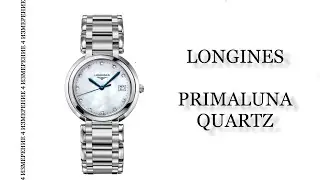 Обзор часов Longines PrimaLuna Quartz L8.114.4.87.6