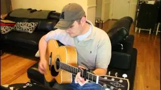Aerosmith - Dream On (Chris Smith Acoustic Cover)