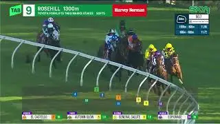 AUTUMN GLOW - Theo Marks Stakes 2025 (3YO+ Qlty G2) Group 2 Rosehill 13 September