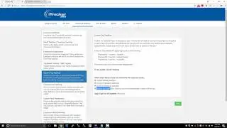 Advanced Settings - Country Tag Tracking