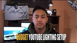 Best Budget Studio Video LED Lights UNDER $100// 3 Point Lighting Tutorial