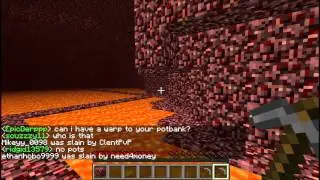Walterdog12 and AnnointedKing Fail Together in the Nether