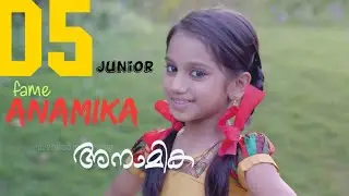 Mazhavil manorama D5 junior fame Anamika