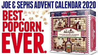 Joe & Sephs Popcorn Advent Calendar 2020 Review