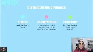 Analyzing Fabric Samples
