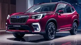 2025 Subaru Forester Hybrid Shocks the World &ndash; The Ultimate Family SUV is Here!