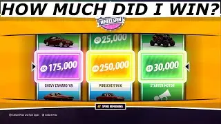 OPENING 50+ SUPER WHEELSPINS - FORZA HORIZON 5 (no commentary)