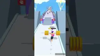 Weight Runner game | android iOS walkthrough  gameplay