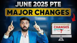 PTE Major Changes June 2025 You MUST Know | Vision Language Experts
