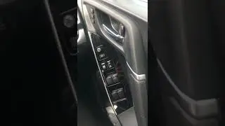 Subaru แบตหมด กระจกไฟฟ้าไม่ขึ้นลงสุดอัตโนมัติ