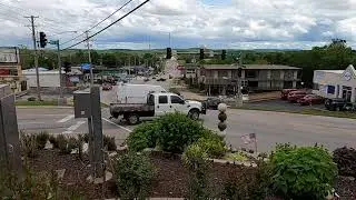 Watching Traffic in Branson, MO