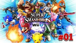 Der Kampf der Gro&szlig;en! | Super Smash Bros. Wii U | feat. SkyfourTv