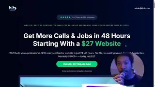 $27 Website That Gets You Leads (Full Demo + CRM Upgrade Explained)