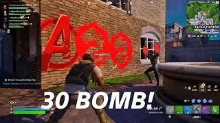 FORTNITE RELOAD  30 BOMB!