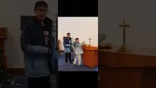 A visit to church on 25 December 2022 with Wolverhampton community members