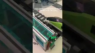 LEGO EXPRESS PASSENGER TRAIN 🌶️ DRIVER ATE THE CHILI