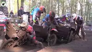 Nk klasse  sidecarcoss lochem