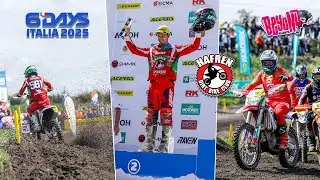 BEYOND 6DAYS | HAFREN DIRT BIKE CLIB TEAM ISDE 2025 | DAY 6 FINAL MOTOCROSS 
