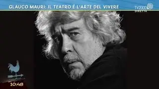 Glauco Mauri: il teatro è l'arte di vivere