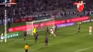 Bordeaux 3 - 2 Etoile Rouge Belgrade   (30-08-2012)  Europa League