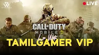 COD MOBILE TAMIL LIVE WITH WB TEAM🔥