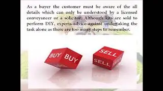 Guidance to Conveyancing for Buyers