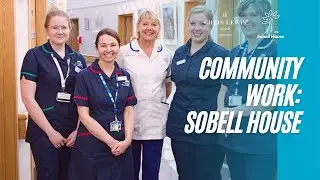 The Chris Lewis Group: Sobell House Community Work