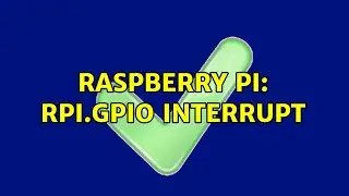 Raspberry Pi: RPi.GPIO interrupt