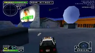 Twisted Metal 3 Speedrun - Cheat% - Pure Lunacy - Outlaw - 5:22.683 - No God Mode/Invis - Deathless