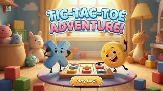 Tic Tac Toe Xs & Os &ndash; Classic Board Game Fun for Everyone
